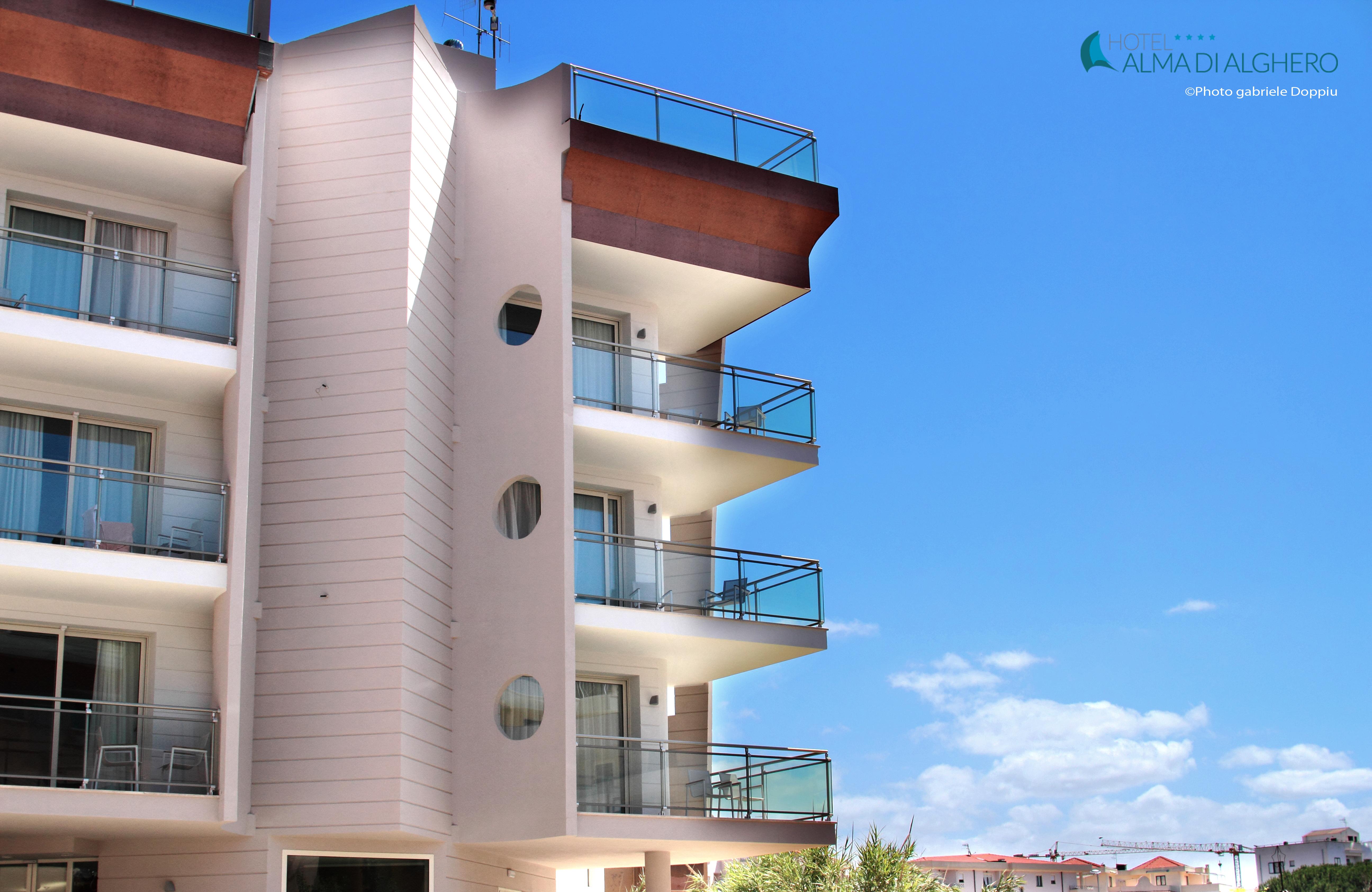 Alma di Alghero Hotel Esterno foto