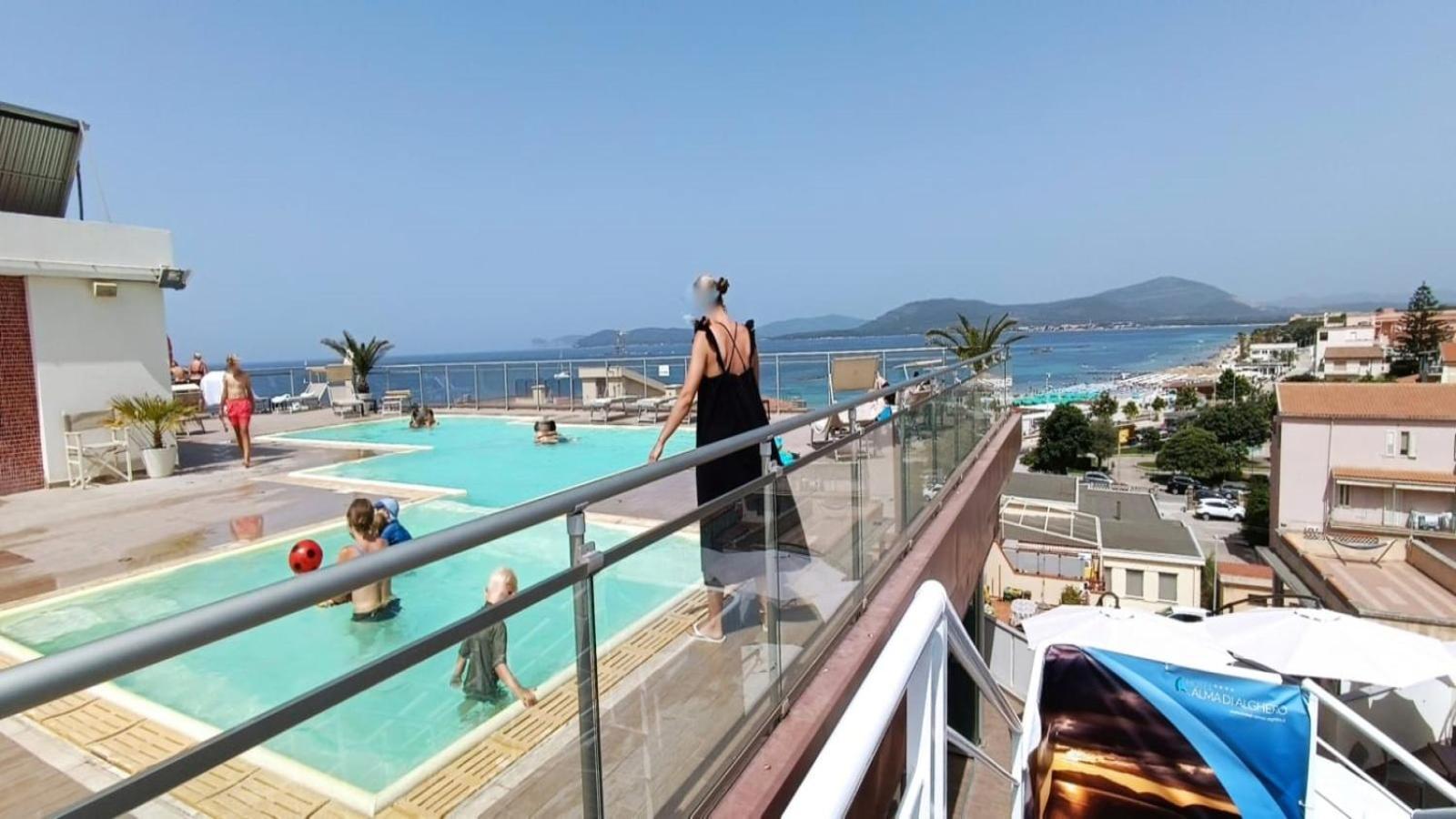 Alma di Alghero Hotel Esterno foto