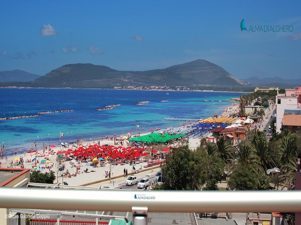 Alma di Alghero Hotel Esterno foto